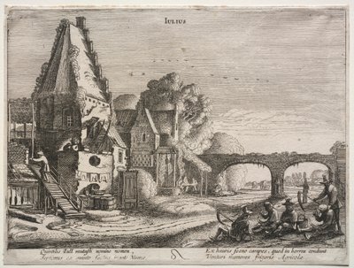 Die zwölf Monate: Juli von Jan Van de Velde