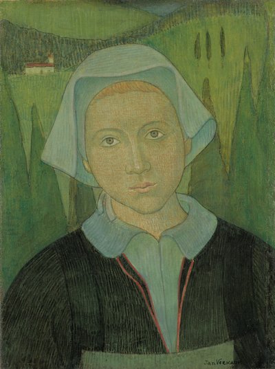 Erinnerung von Jan Verkade (signed by artist)