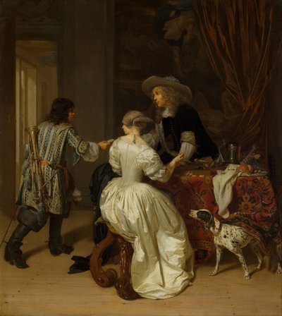 Der Bote von Jan Verkolje