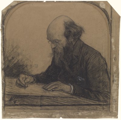 Porträt von Petrus Josephus Hubertus Cuypers von Jan Veth