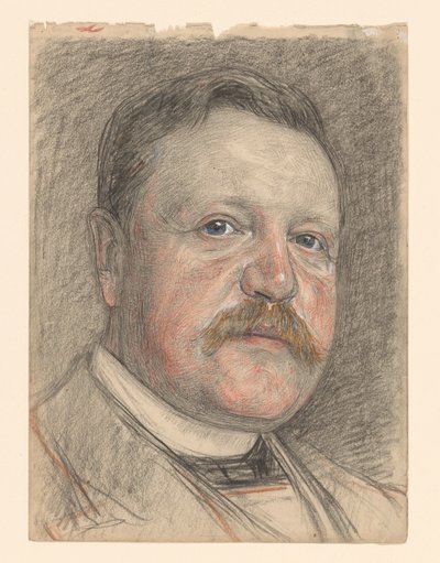 Porträt von R.P.J. Tutein Nolthenius von Jan Veth