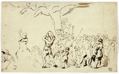 Steinigung des Heiligen Stephanus von Jan Victors
