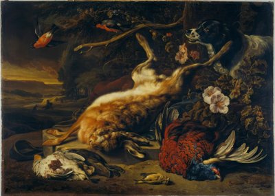 Jagdstilleben von Jan Baptist Weenix