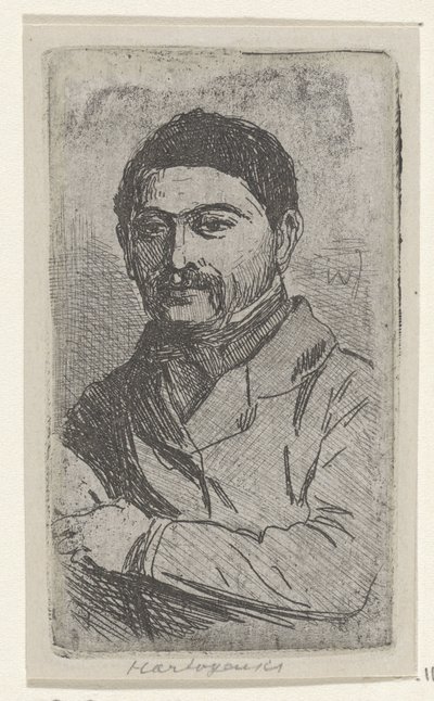 Porträt von Joseph Hartogensis von Jan Weissenbruch