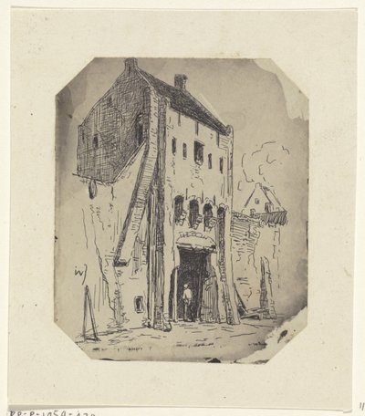 Steigerpoort in Leerdam von Jan Weissenbruch