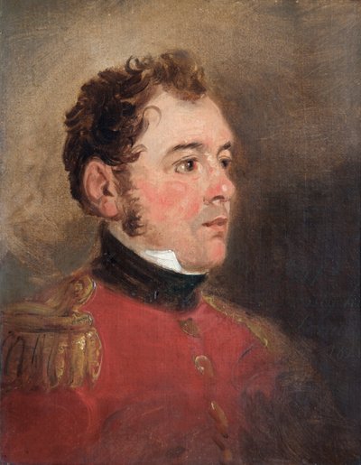 General Sir James Shaw Kennedy von Jan Willem Pieneman