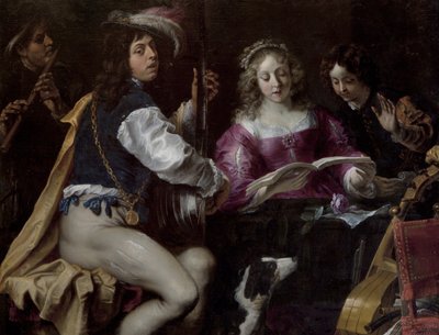 Das Konzert von Jan attr. to Cossiers