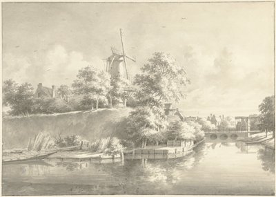 Ansicht von Doetinchem von Jan de Beijer
