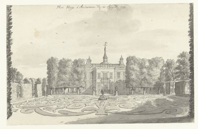 Das Haus zu Ankeveen von Jan de Beijer