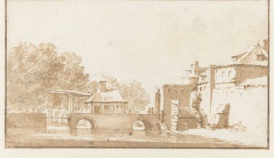Koepoort in Leiden von Jan de Bisschop
