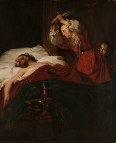 Judith und Holofernes von Jan de Bray