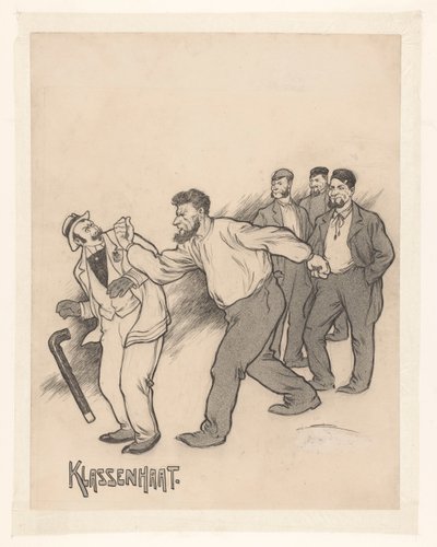 Klassenhass von Jan de Waardt