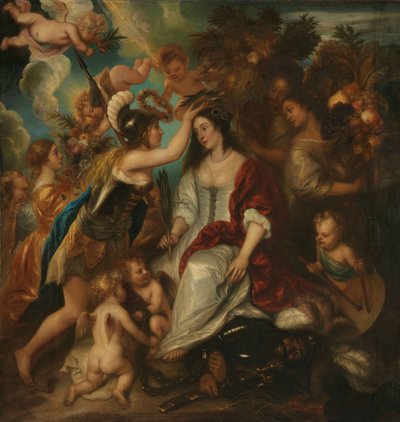 Allegorie des Friedens, 1652 von Jan the Elder Lievens