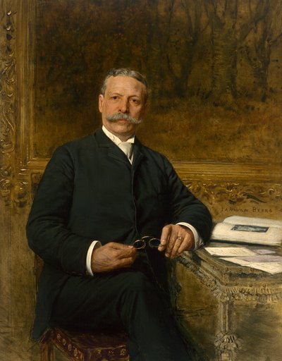 Charles Tyson Yerkes von Jan van Beers