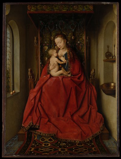 Lucca Madonna von Jan van Eyck