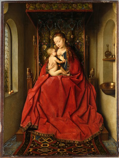 Lucca Madonna von Jan van Eyck