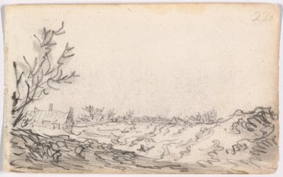 Eine Dünenlandschaft von Jan van Goyen