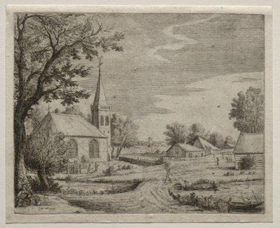 Dorfkirche von Jan van Goyen