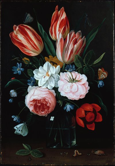 Blumen in einer Vase von Jan van Kessel