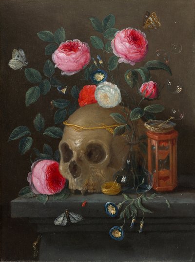 Vanitas-Stillleben von Jan van Kessel the Elder