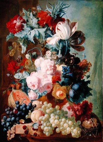 Blumen und Früchte von Jan van Os