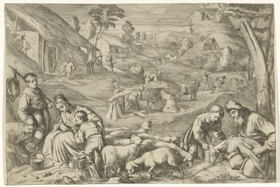 Sommer von Jan van Ossenbeeck