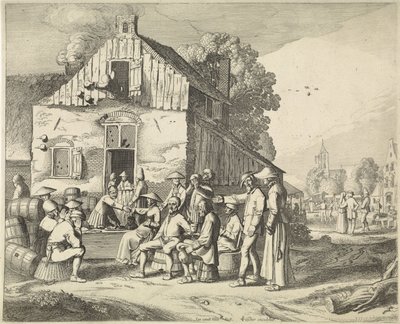 Bauernkirmes von Jan van de Velde (II)