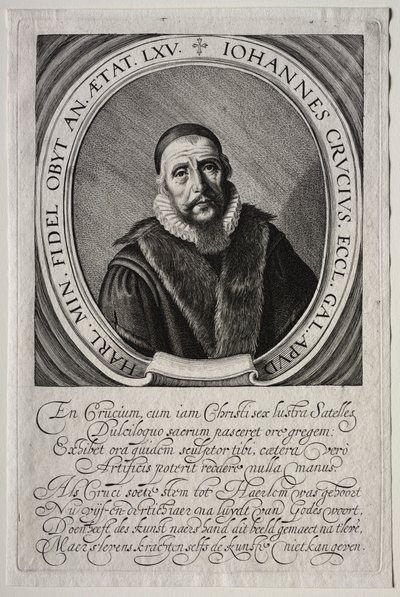 Johannes Crucius von Jan van de Velde II