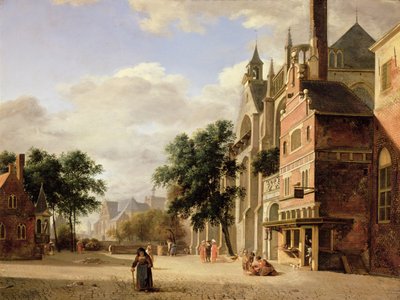 Unbekanntes Bild von Jan van der Heyden
