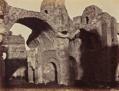 Caracalla-Thermen, Rom von Jane Martha St. John