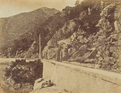 Stelvio-Straße, Como von Jane Martha St. John
