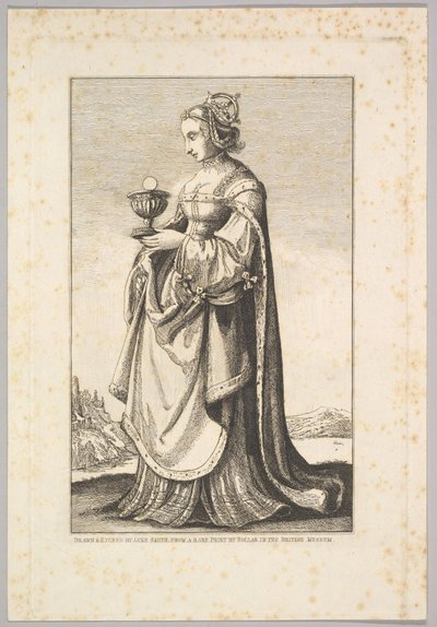 Frau (Mitte 18.-19. Jahrhundert) von Jane Smith