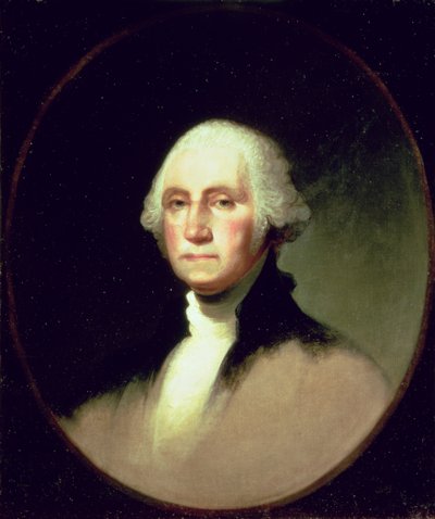 Porträt von George Washington von Jane Stuart