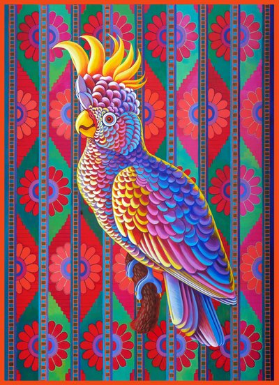 Gelbhaubenkakadu von Jane Tattersfield