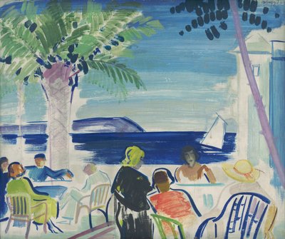 Französische Riviera von János Vaszary