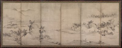 Landschaft von Japan, Momoyama period