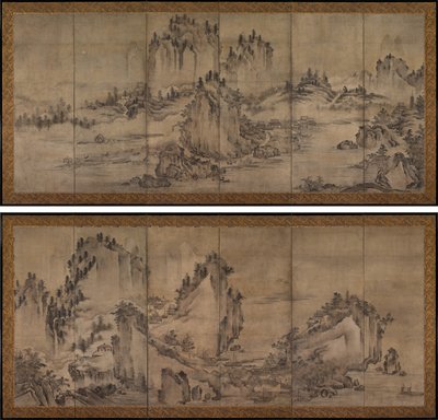 Landschaft von Japan, Muromachi period