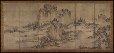Landschaft von Japan, Muromachi period