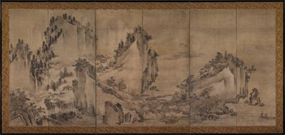 Landschaft von Japan, Muromachi period