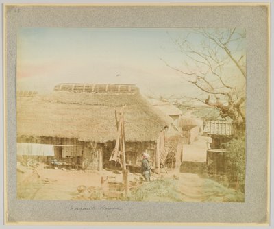 Bauernhaus, Japan von Japanese Photographer