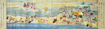 Tod des Buddha von Japanese School