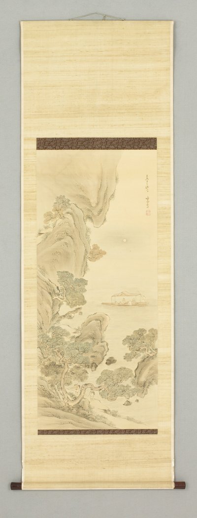 Landschaft, spätes 18. bis frühes 19. Jahrhundert von Japanese School