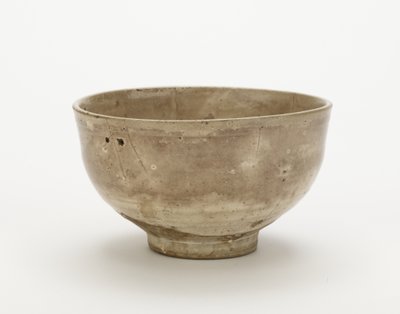 Teeschale, Karatsu- oder Tsushima-Ware von Japanese School