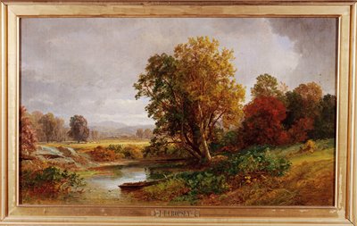 Herbstlandschaft, 1882 von Jasper Francis Cropsey