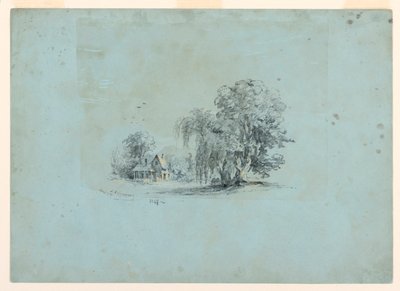 Landschaftsszene von Jasper Francis Cropsey