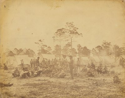 Bürgerkriegslager von Jay Dearborn Edwards
