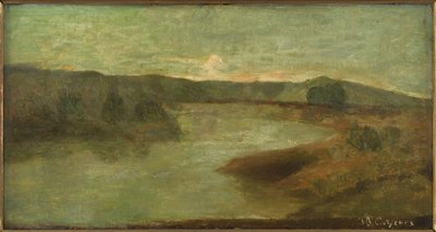 Fluss, Italien, zwischen 1856 und 1862 von Jean Baptiste Carpeaux