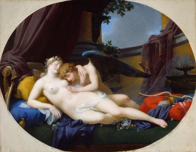 Amor und Psyche von Jean Baptiste Regnault