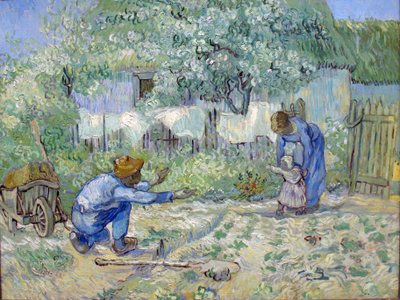 nach Millet von Jean Francois Millet