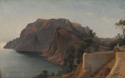 Capri von Jean Achille Benouville